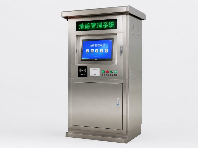 新余散料全自动定量装车系统